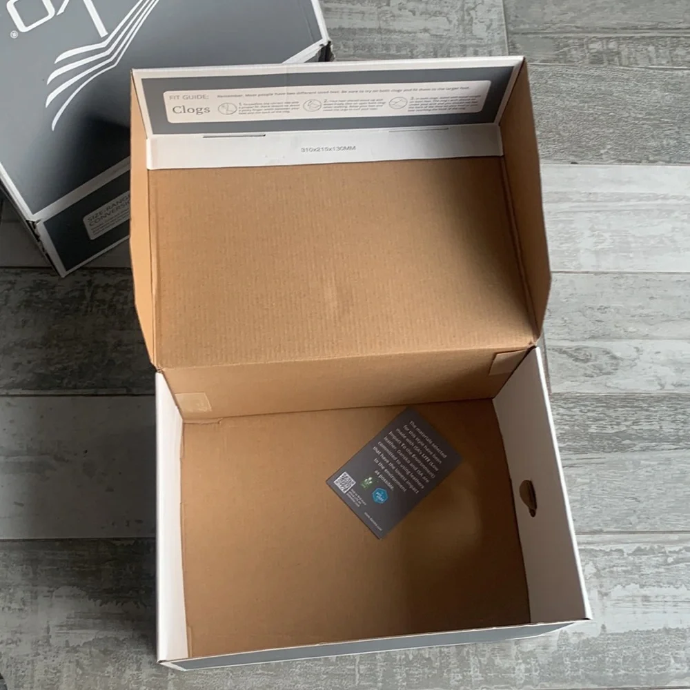 Dansko EMBRACE YOUR JOURNEY Clogs Shoe box